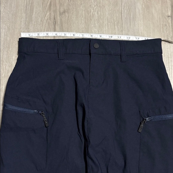 Wind River Navy Skort with Pockets - Picture 4 of 4